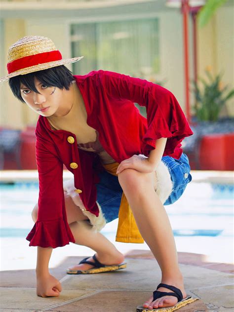 luffy one piece cosplay